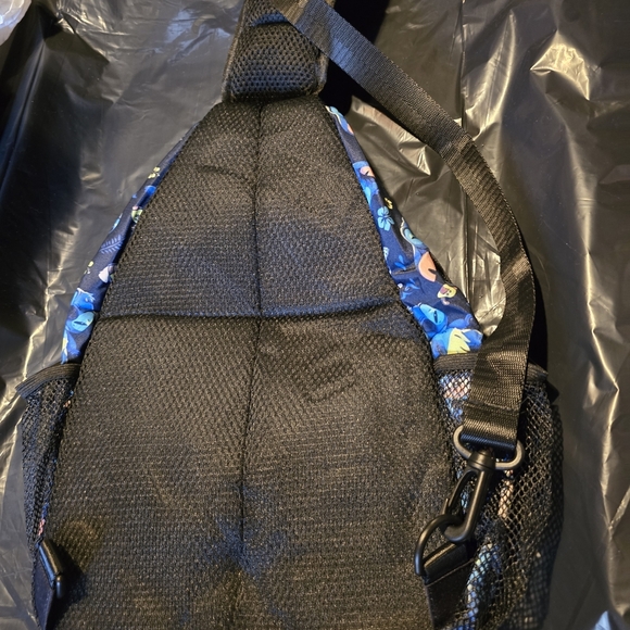 Disney Stitch Blue and Black Backpack - Picture 5 of 5